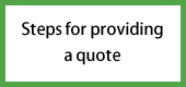 Steps for providing a quote